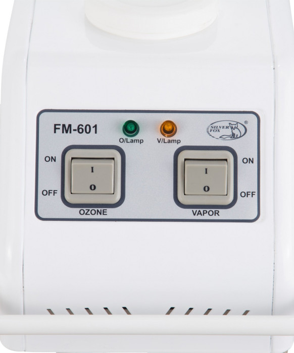 Silver Fox FM-601 Ozone Facial Steamer