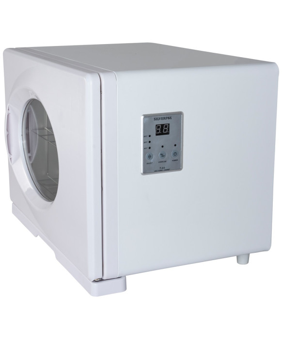 Silver Fox T-03 Towel Cabinet with UV Lamp