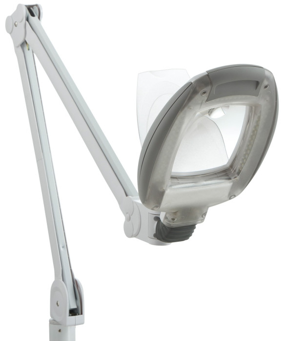Silver Fox 1005 LED Magnifying Lamp with Stand