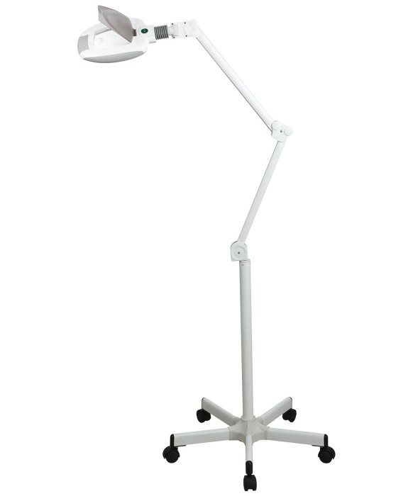 Silver Fox 1005 LED Magnifying Lamp with Stand