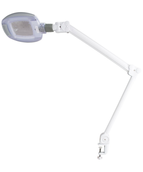 Silver Fox 1005T LED Magnifying Lamp with Clamp