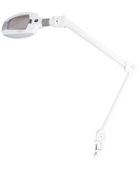 Silver Fox 1005T LED Magnifying Lamp with Clamp