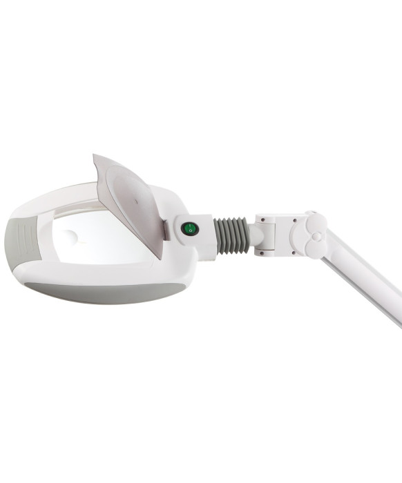Silver Fox 1005T LED Magnifying Lamp with Clamp