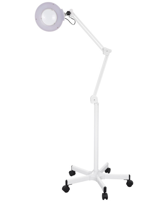 Silver Fox 1001A LED Magnifying Lamp with Stand