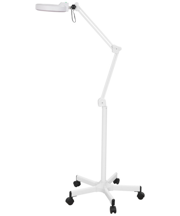 Silver Fox 1001A LED Magnifying Lamp with Stand