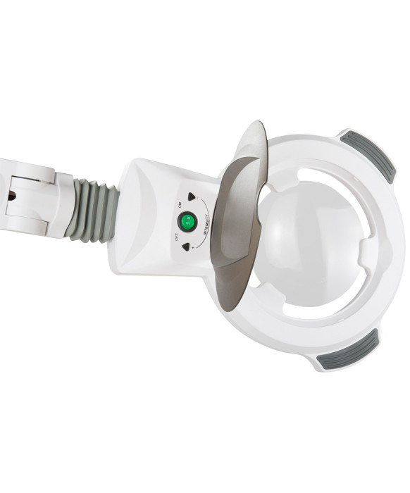 Silver Fox 1006A LED Magnifying Lamp with Stand