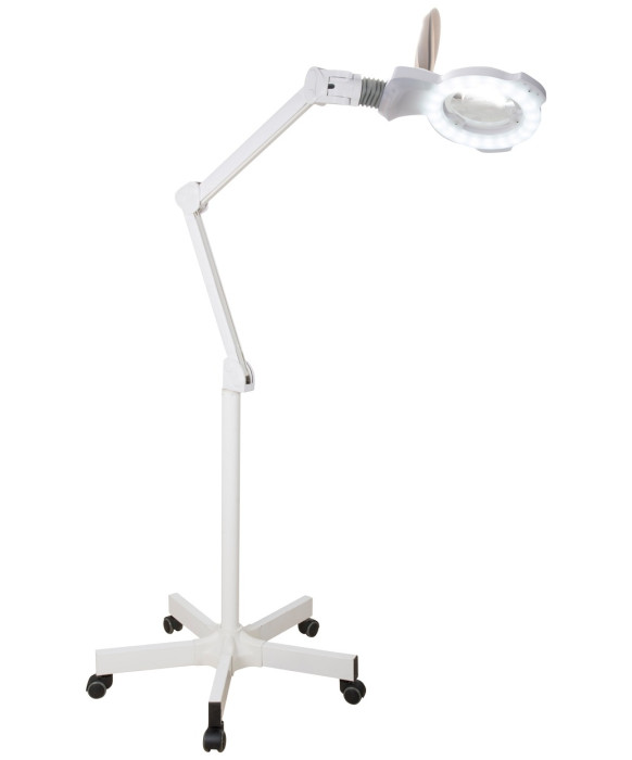 Silver Fox 1006A LED Magnifying Lamp with Stand