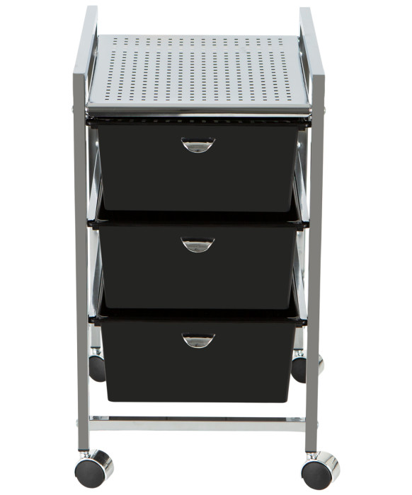 Pibbs D23 Pedicure Metal Roller Cart