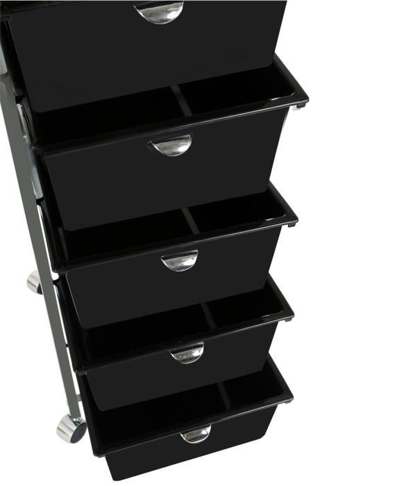 Pibbs D25 Metal Roller Cart