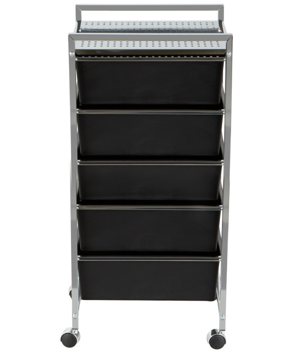 Pibbs D25 Metal Roller Cart