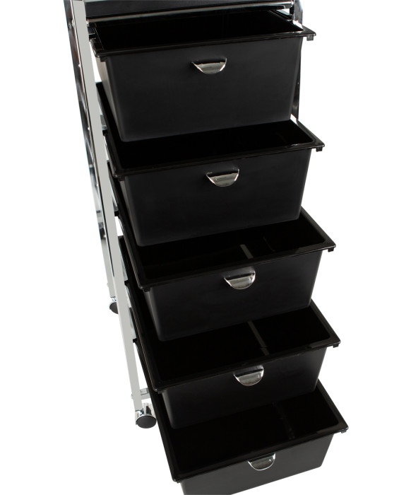 Pibbs D29 Wood Top Utility Cart