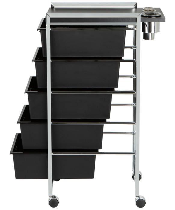 Pibbs D29 Wood Top Utility Cart