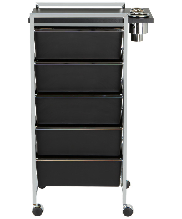 Pibbs D29 Wood Top Utility Cart