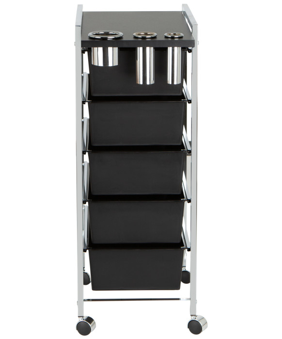 Pibbs D29 Wood Top Utility Cart