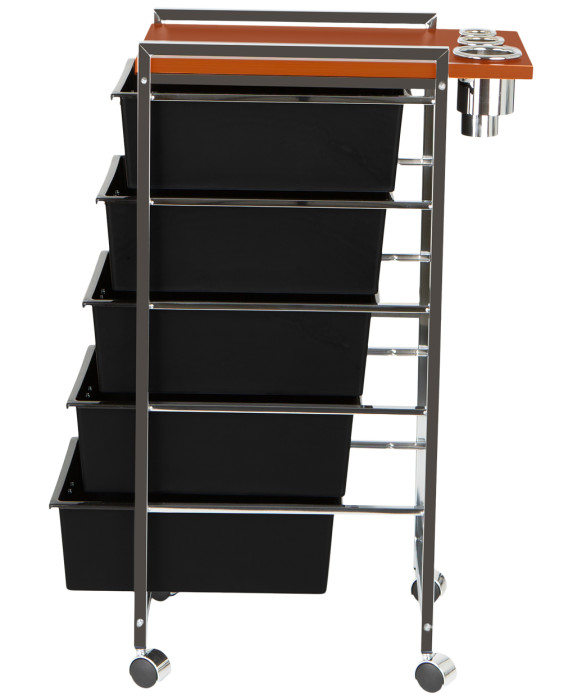 Pibbs D29 Wood Top Utility Cart