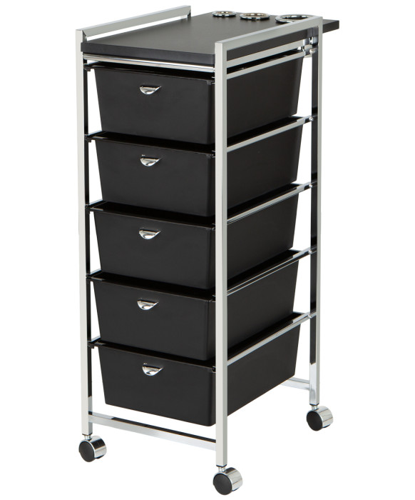 Pibbs D29 Wood Top Utility Cart