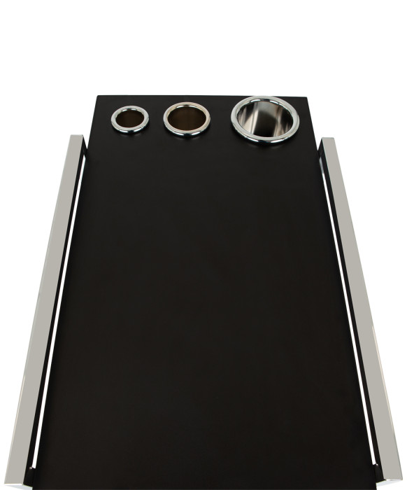 Pibbs D29 Wood Top Utility Cart