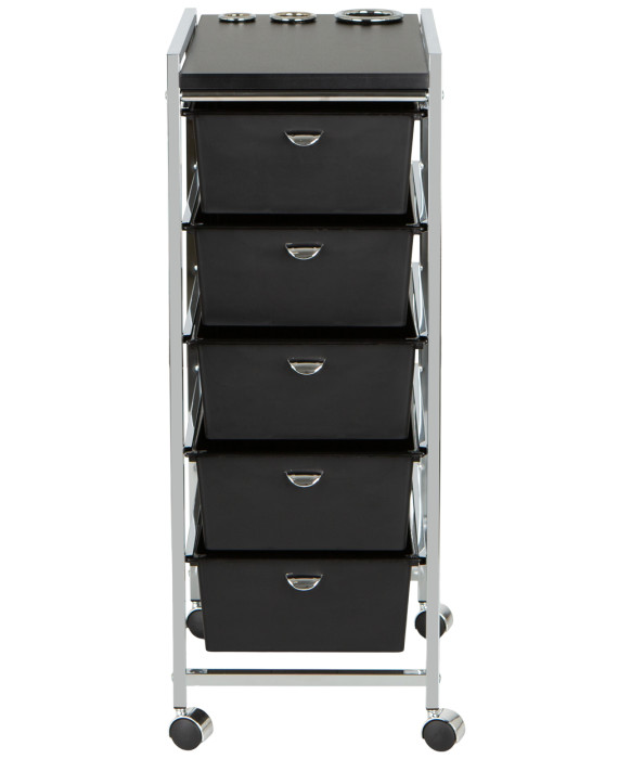 Pibbs D29 Wood Top Utility Cart