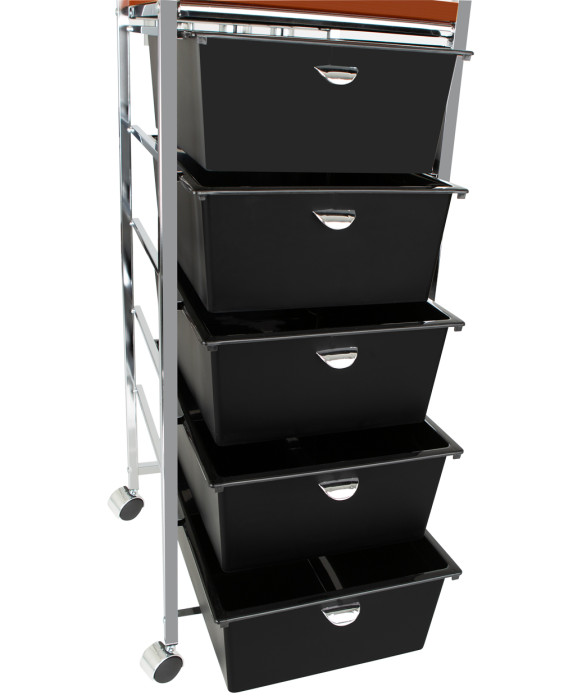 Pibbs D29 Wood Top Utility Cart