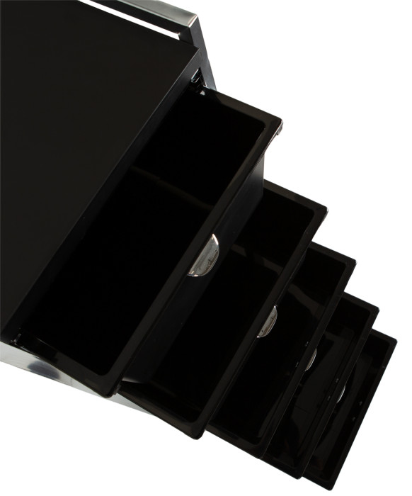 Pibbs D29 Wood Top Utility Cart