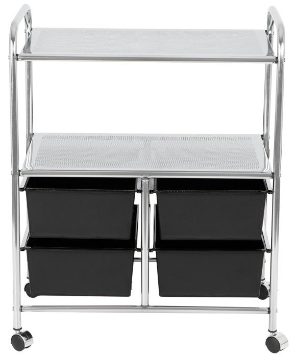 Pibbs D4B Work Cart - Black