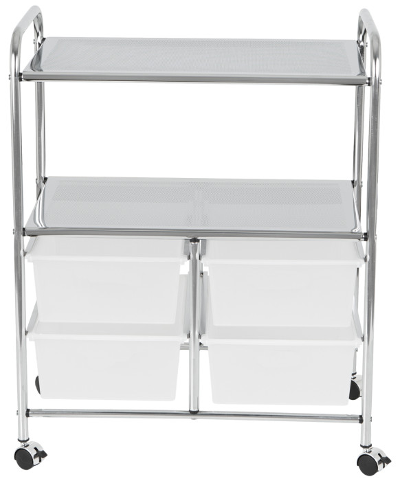 Pibbs D4W Work Cart - White