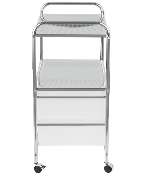 Pibbs D4W Work Cart - White