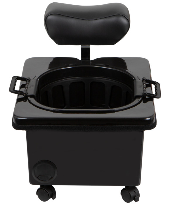 Pibbs DG105 Fiberglass Portable Footsie Pedicure Spa