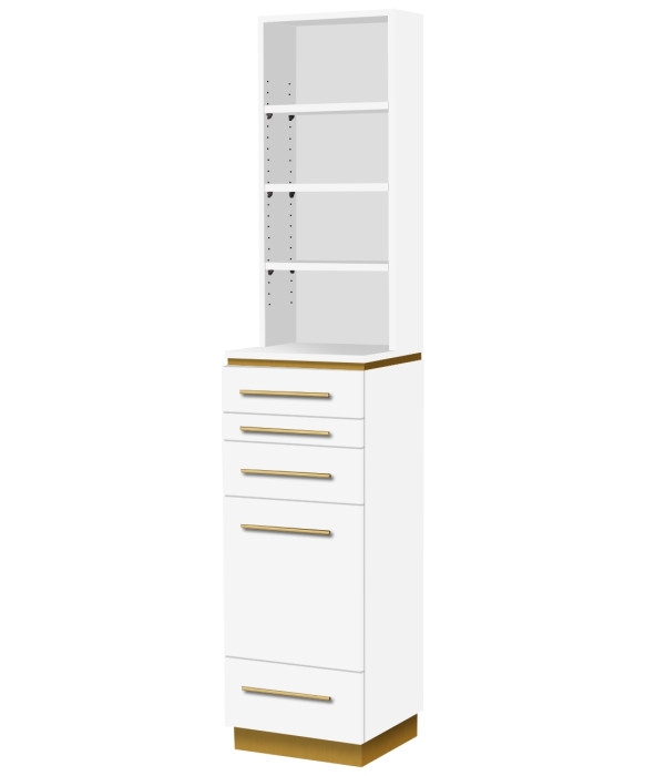 Bali Tower Styling Station w/ Retail