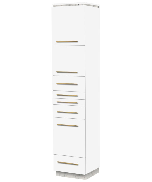 Bali Tower Styling Station w/ Storage