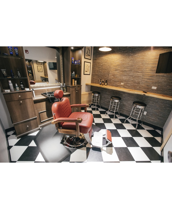 Collins B220 Cavalier Barber Chair