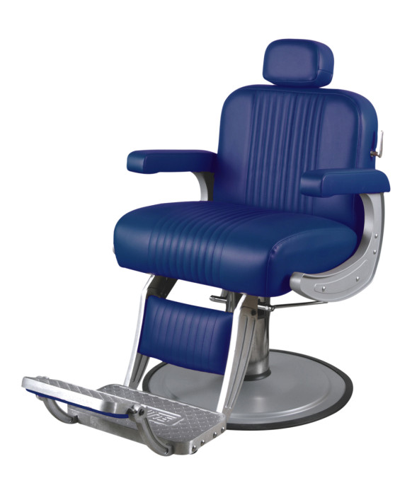 Collins B240 Cobalt Barber Chair