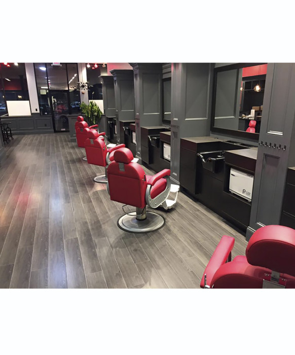 Collins B230 Bristol Barber Chair