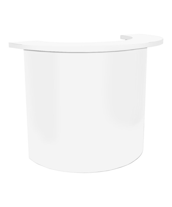 Circular Reception Desk