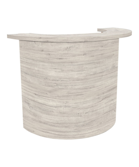 Circular Reception Desk