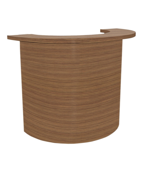 Circular Reception Desk