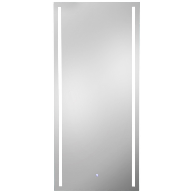 Pibbs Cleo LED Salon Mirror 9330 Full Length Mirror w/ Dimmable LED ...