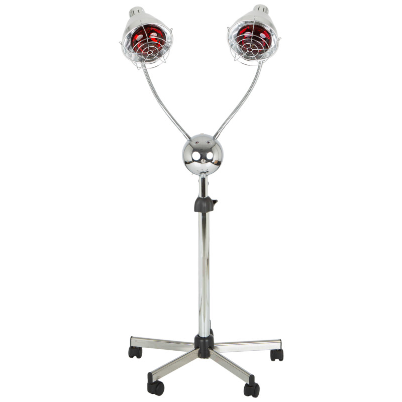 Pibbs Two Headed Hair Processing Lamp DL957 Salon Color Processor