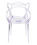 Nesting Transparent Reception Chair-image4