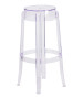 Top Hat Tall Transparent Barstool-image1
