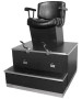 Collins 9040 Continental Shoe Shine Stand-image1