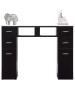 J&A White Granite Top Manicure Table-image5