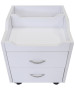 J&A Wood Top Pedicure Cart-image10