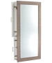 Pibbs Diamond Salon Mirror & Storage Server-image8