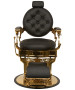 Caesar Gold Professional Barber Chair-image2