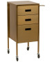 Electra Gold Metallic Styling Trolley-image1