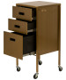 Electra Gold Metallic Styling Trolley-image3