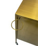 Electra Gold Metallic Styling Trolley-image4