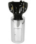 Paris Chrome Pedestal Shampoo Unit-image11