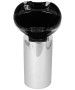 Paris Chrome Pedestal Shampoo Unit-image9